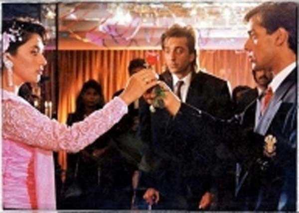 साजन में काम करने के लिए झटपट तैयार हो गई थीं माधुरी